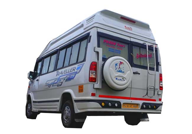 18 Seater Tempo Traveller for rent in Coimbatore