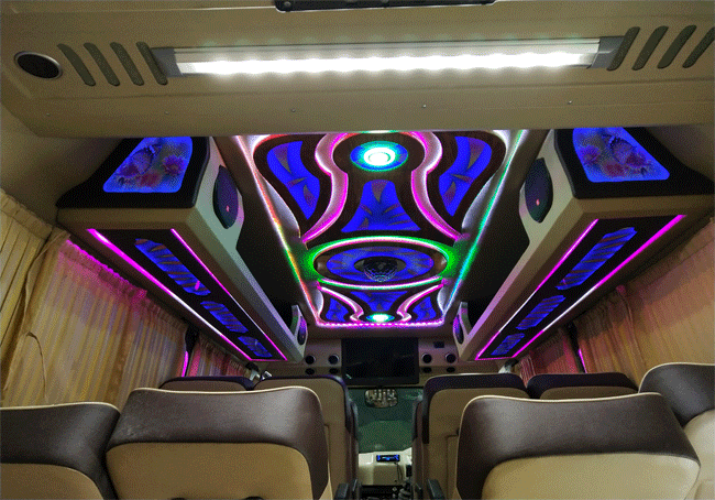 12 Seater Tempo Traveller Rental Hire In Coimbatore