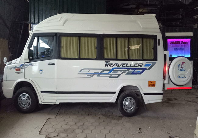 traveller in olx coimbatore