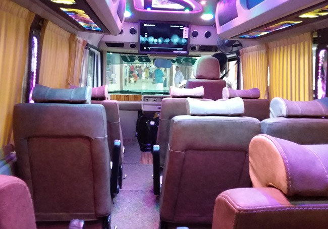 14 Seater-Tempo Traveller at low cost in Coimbatore
