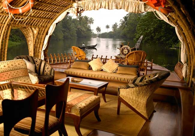 Alleppey Boat House Tour packages From Coimbatore