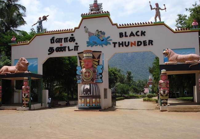 Black Thunder Theme Park Tour vehicle Rental in Coimbatore