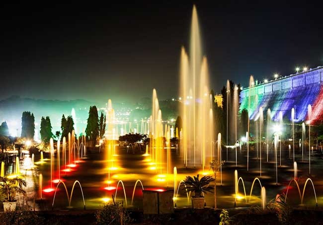 Brindavan Garden Tour packages From Coimbatore