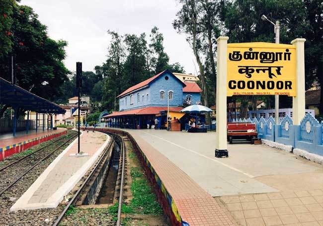 Coonoor Railway Station