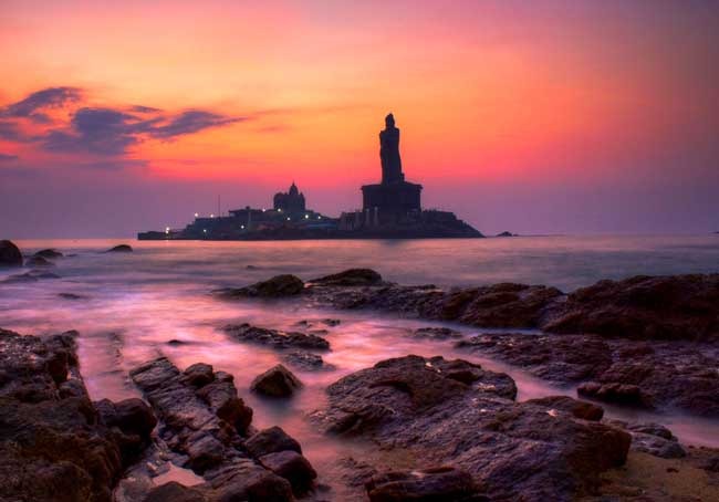Kanyakumari Sightseeing Places Tour packages From Coimbatore