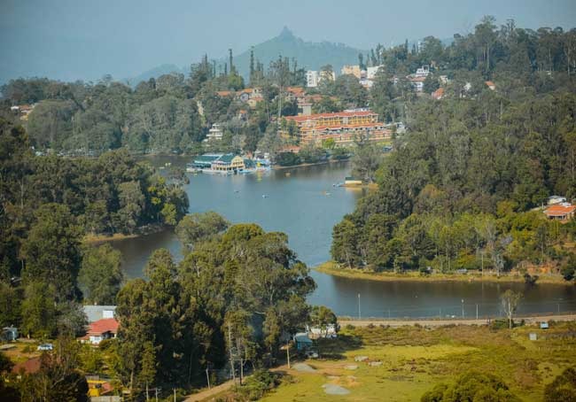 Kodaikanal Lake View Tour packages From Coimbatore