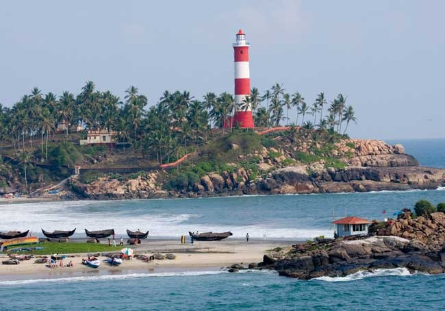 Kovalam Light House Tour package from Coimbatore