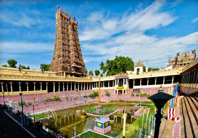 Madurai Meenakshiamman Temple Tour packages From Coimbatore