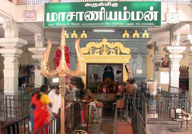 Masani Amman Temple Tour package From Coimbatore