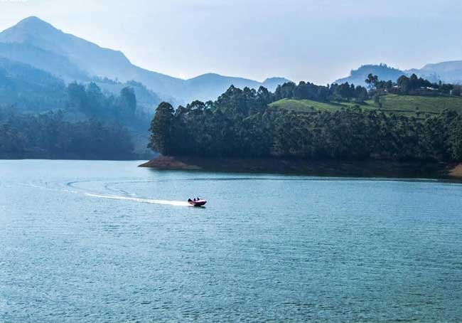 Mattupetty Dam Tour packages From Coimbatore