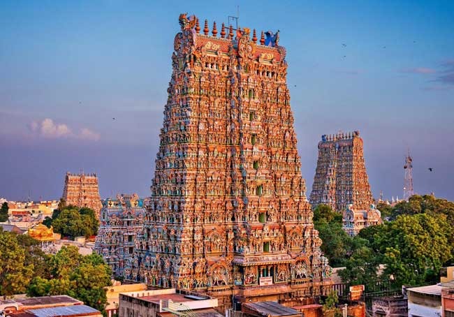 Meenakshi Amman Temple Tour Pacakages From Coimbatore