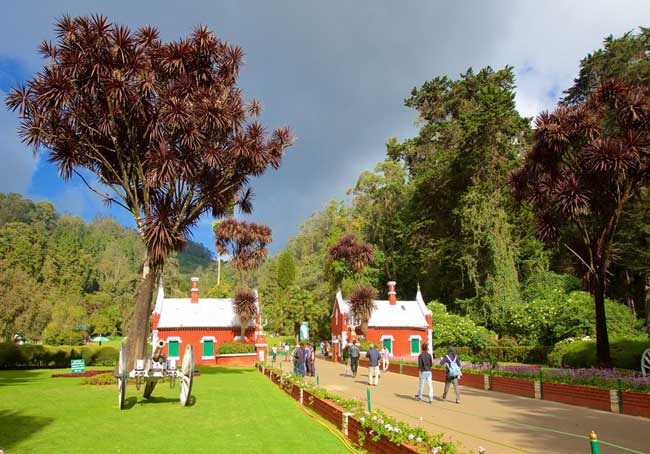 Botanical Garden tour package from coimbatore