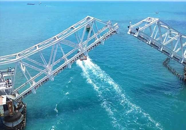 Pamban Bridge Tour packages From Coimbatore