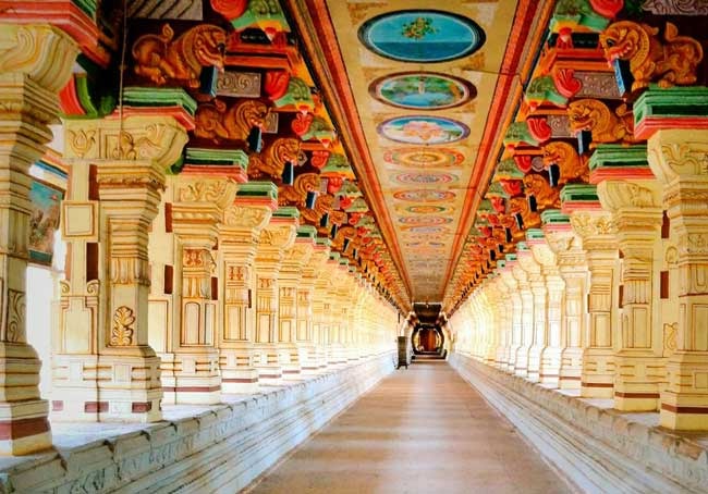 Rameshwaram Temple Tour Pacakages From Coimbatore