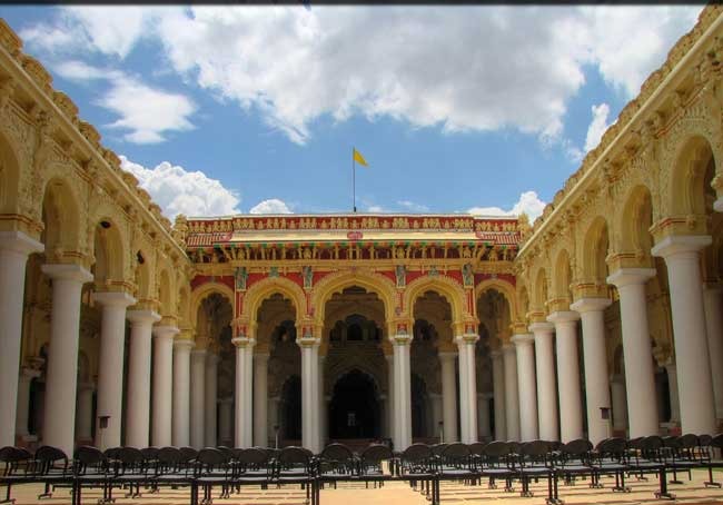 Thirumalai Nayakar Mahal Tour packages From Coimbatore