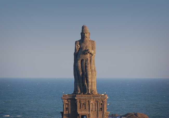 Thiruvalluvar Statue Tour packages From Coimbatore