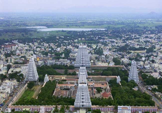 Thiruvannamalai Temple Tour packages From Coimbatore
