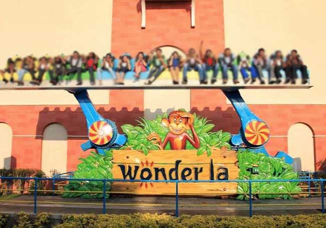 Wonderla in cochin Tour packages From Coimbatore