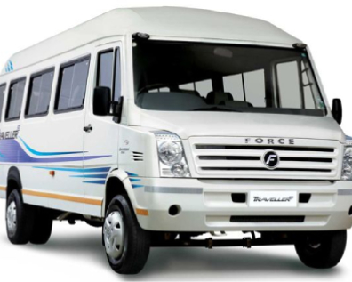 Tempo Traveller Rental for Corporate in Coimbatore